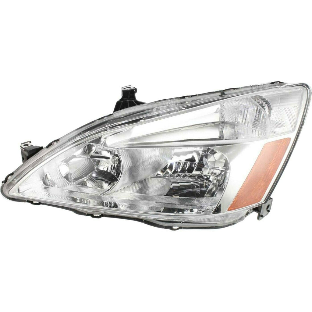 Headlight Left Right Clear Lens X60957