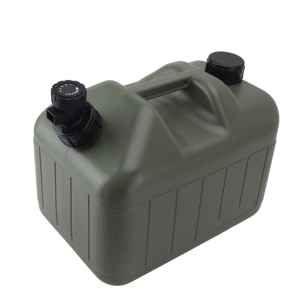 Green 10L Camping Water Container A515074