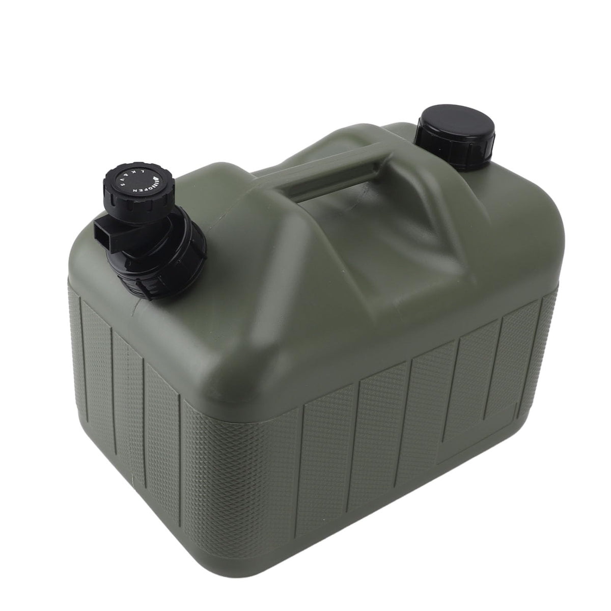 Green 10L Camping Water Container A515074