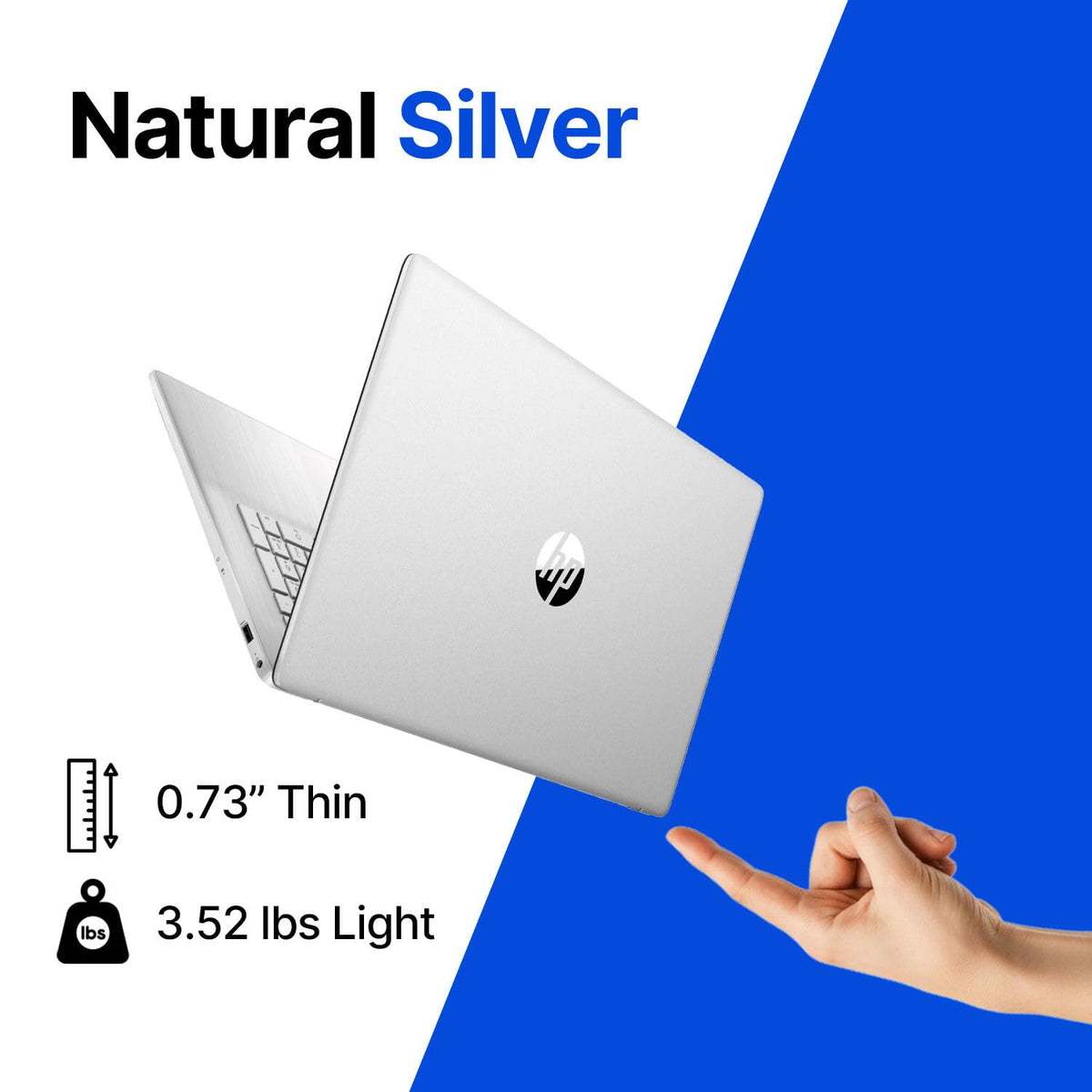 15.6" FHD Laptop Computer 13th Gen Intel i3 8GB RAM 256GB SSD O563