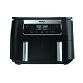 6 Quart 5-in-1 DualZone 2-Basket Air Fryer, Black Y34962