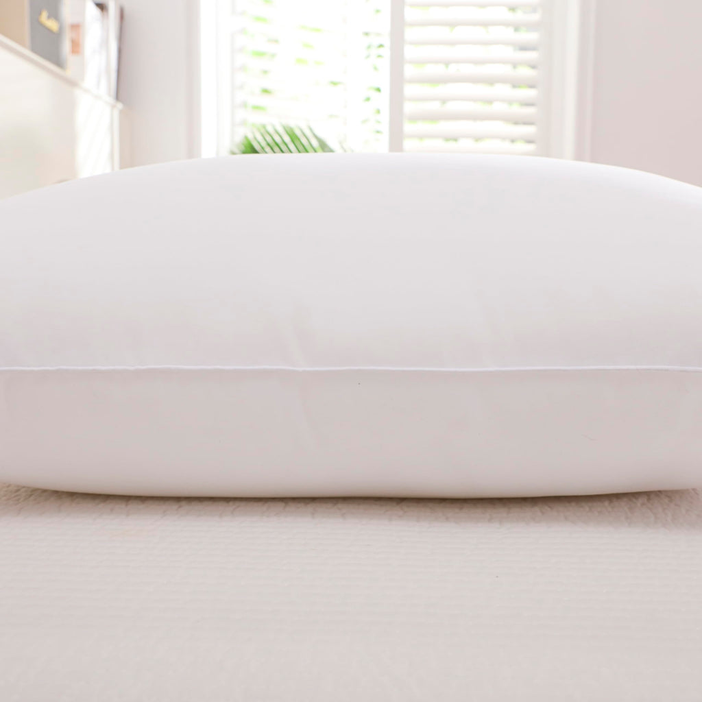 Gold Down Alternative Bed Pillow Set of 2 King Size M225