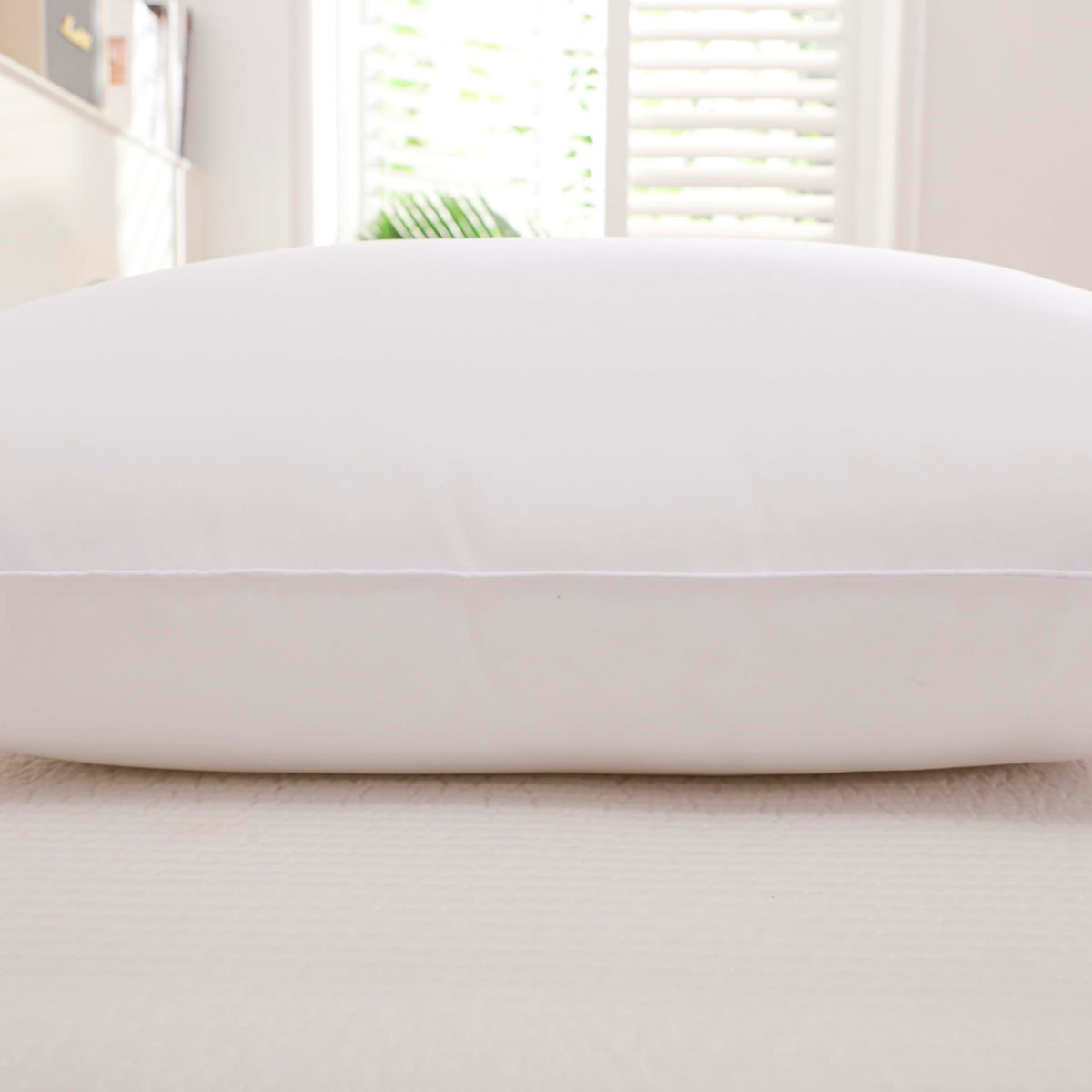 Gold Down Alternative Bed Pillow Set of 2 King Size M225