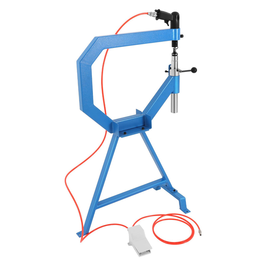 Pneumatic Planishing Hammer Metal Shrinker Stretcher with Stand & Pedal W327208