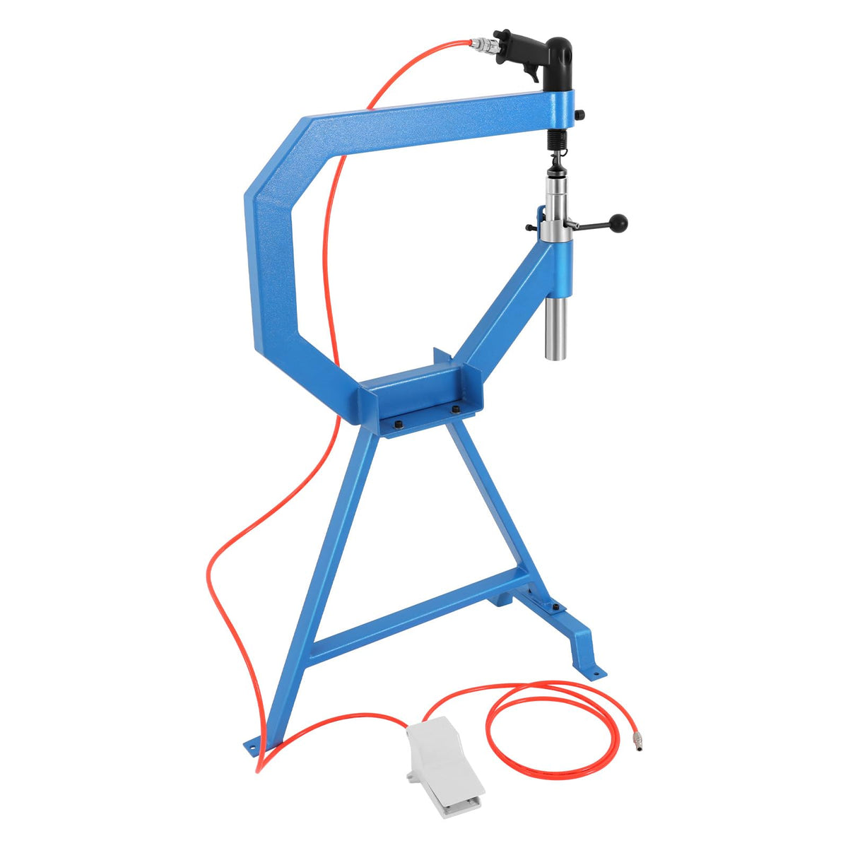 Pneumatic Planishing Hammer Metal Shrinker Stretcher with Stand & Pedal W327208