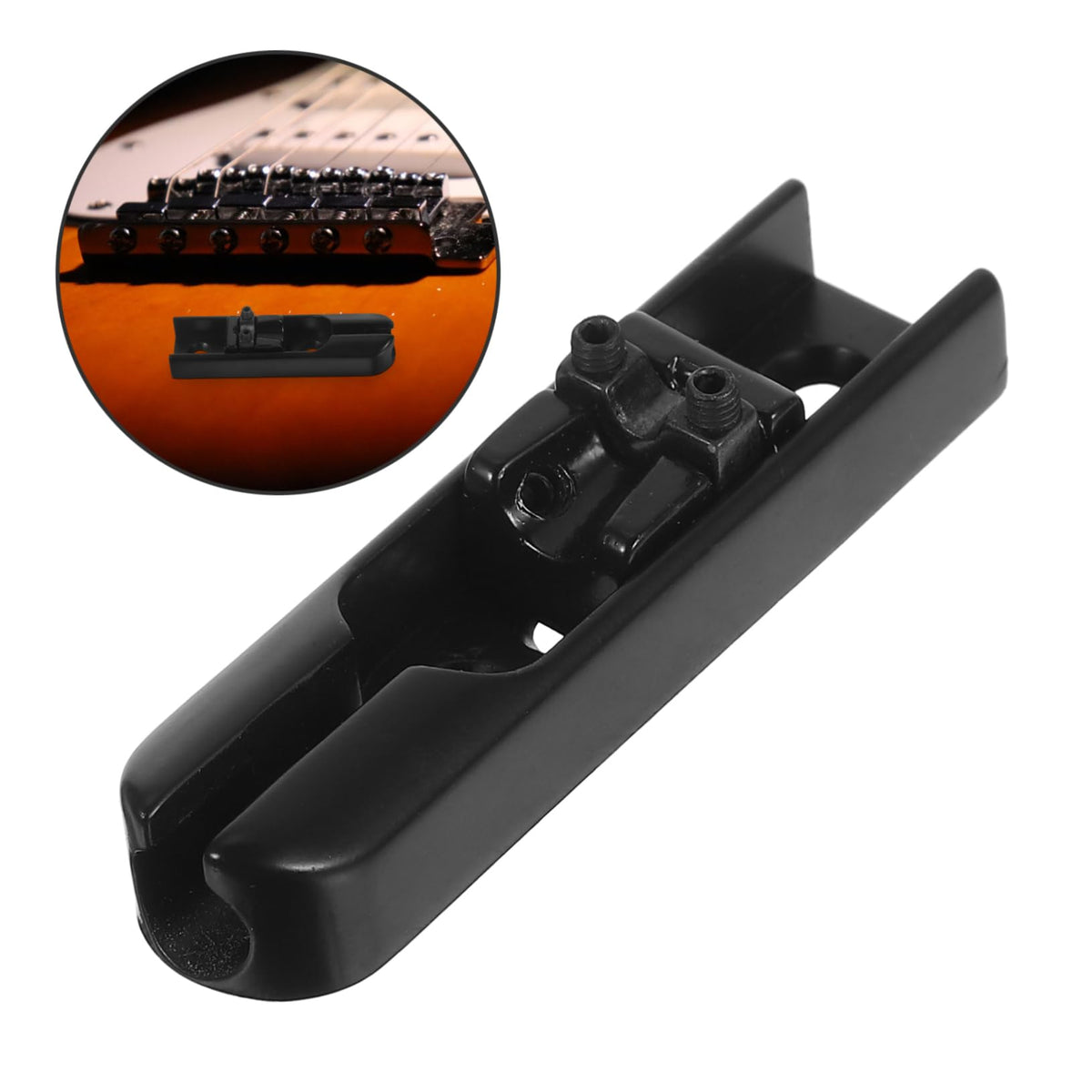 Metal Bass Guitar Bridge F602886