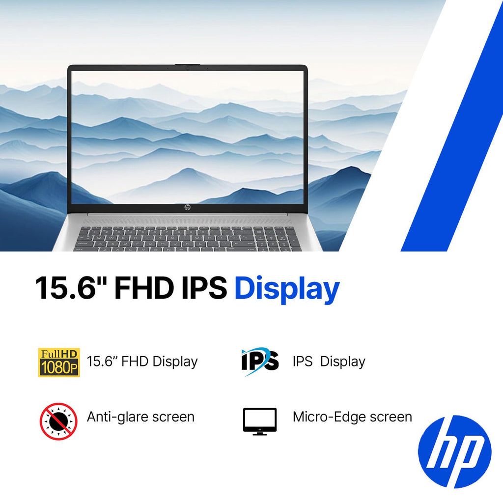 15.6" FHD Laptop Computer 13th Gen Intel i3 8GB RAM 256GB SSD O563