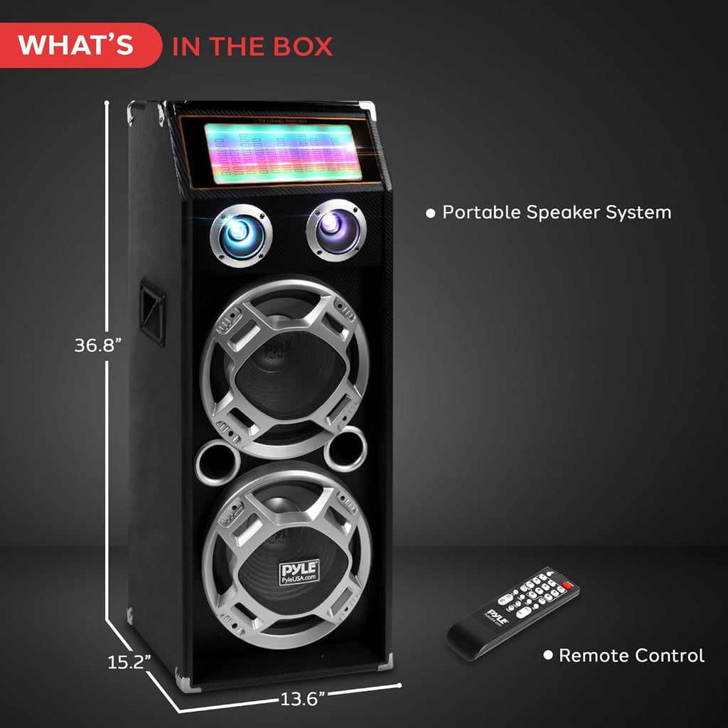 1000W Portable Bluetooth PA Speaker System V7870