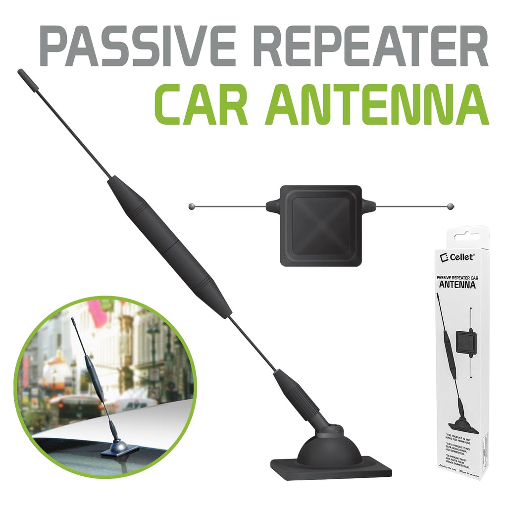 Cell Phone Signal Booster Antenna for Truck & Car Mount Passive Repeater Q97238