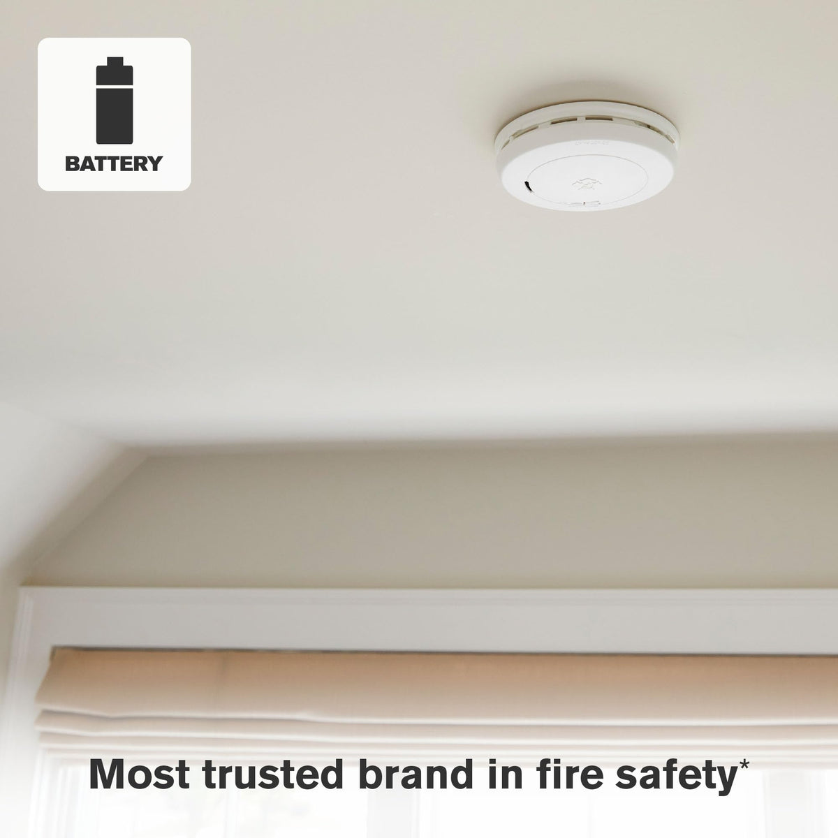 Battery Combination Smoke & Carbon Monoxide Alarm A965