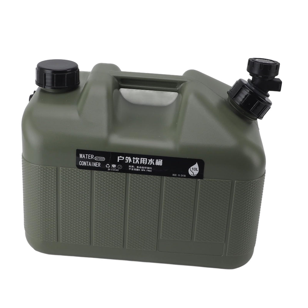 Green 10L Camping Water Container A515074
