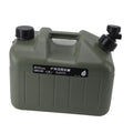 Green 10L Camping Water Container A515074
