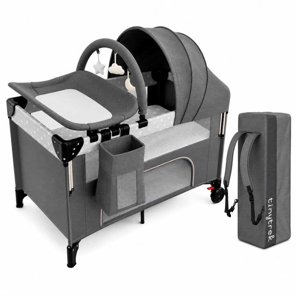 3-in-1 Baby Travel Playard with Changing Table U635935