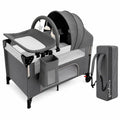 3-in-1 Baby Travel Playard with Changing Table U635935