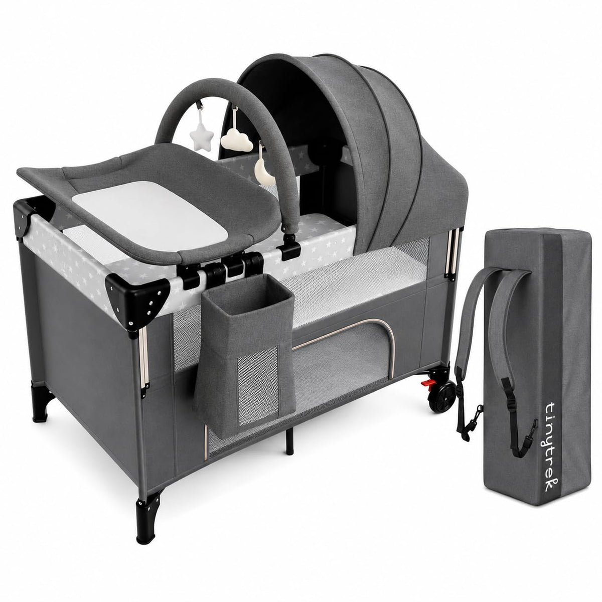 3-in-1 Baby Travel Playard with Changing Table U635935