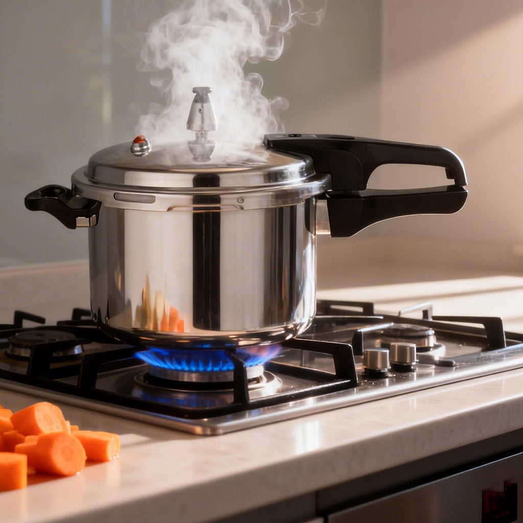 4.2 Quart Aluminum Stovetop Pressure Cooker W791