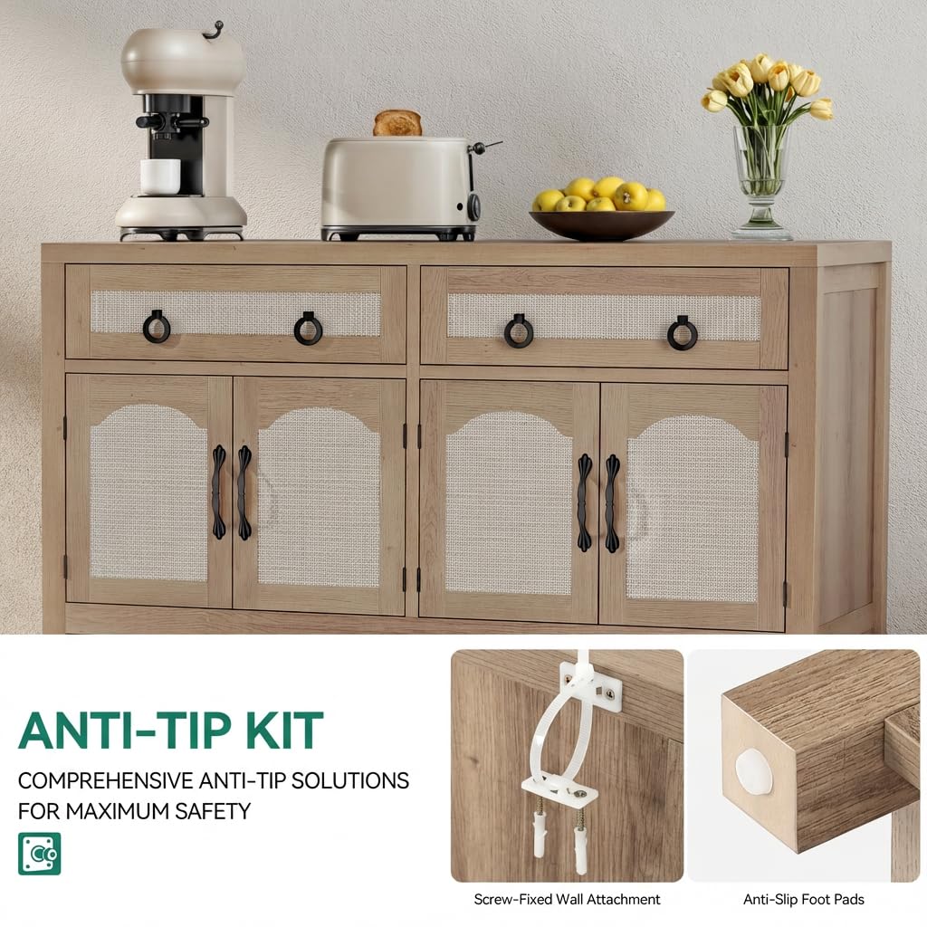 47.2" Console Table with 2 Drawers R399