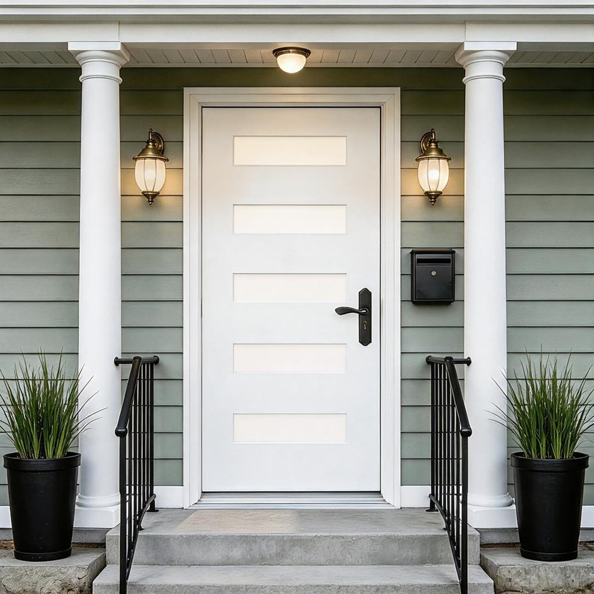 36"x80" Fiberglass Entry Door P263