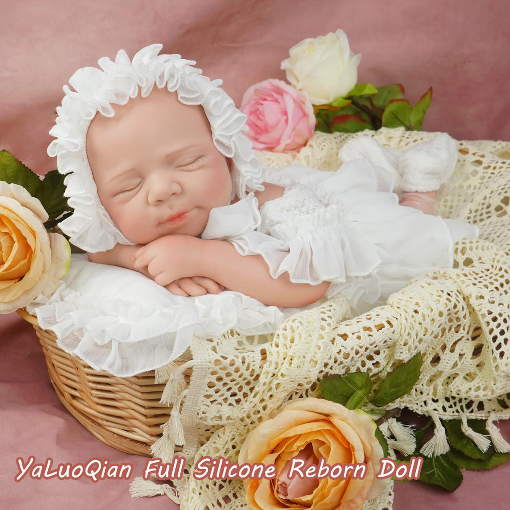 20 Inch Full Silicone Baby Doll L666495