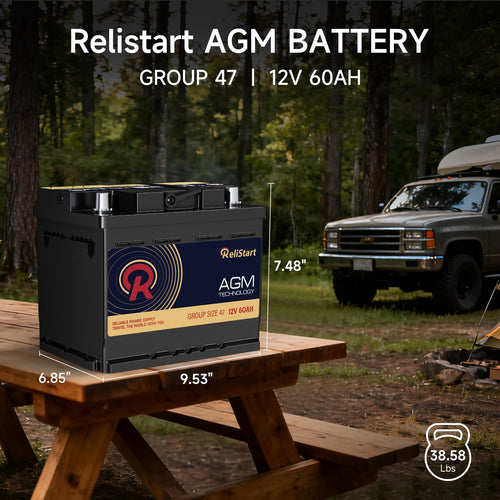 12V 60Ah 680CCA Automotive Battery W819