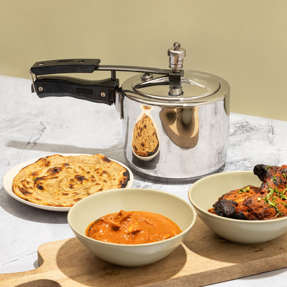 3L Stainless Steel Pressure Cooker N207968