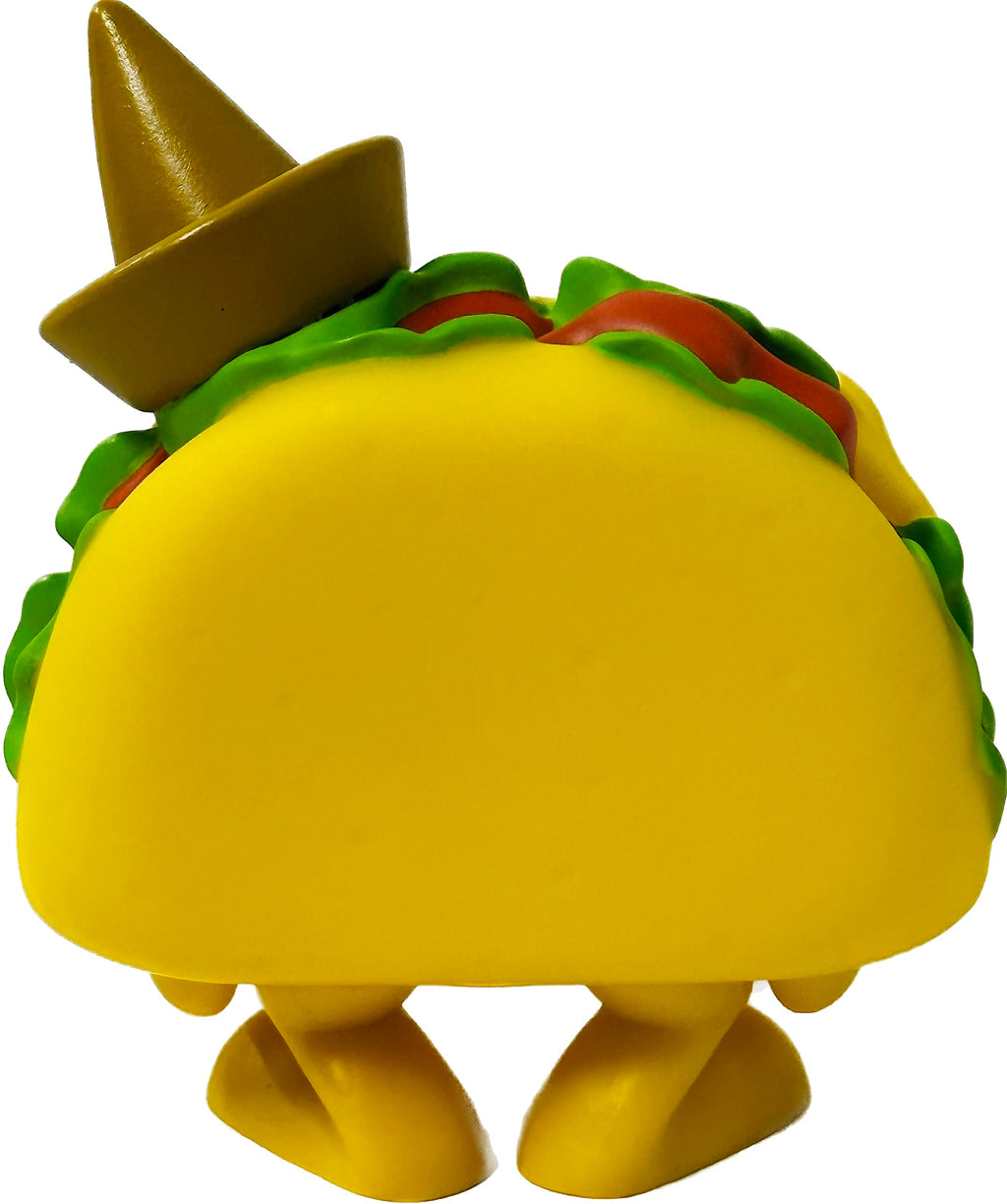 Jack in The Box Skeleton Jack & Monster Taco Vinyl Figure 2 Pack X534160