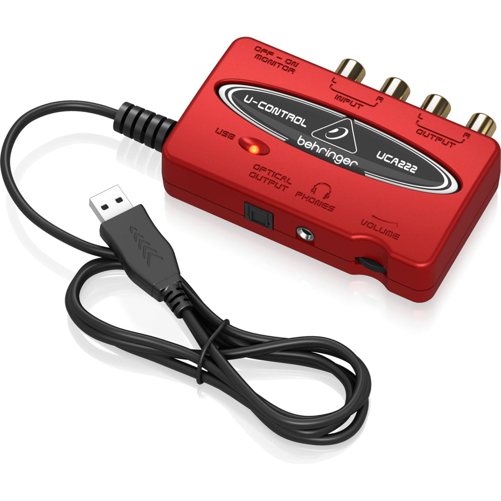 2 In/2 Out USB Audio Interface with Digital Output I340566