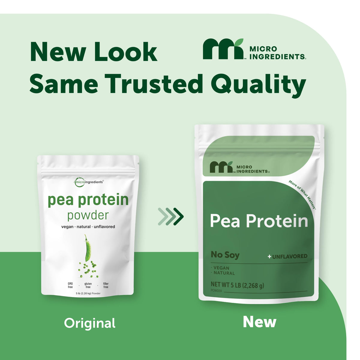 Pea Protein Powder 5lb Vegan L6857
