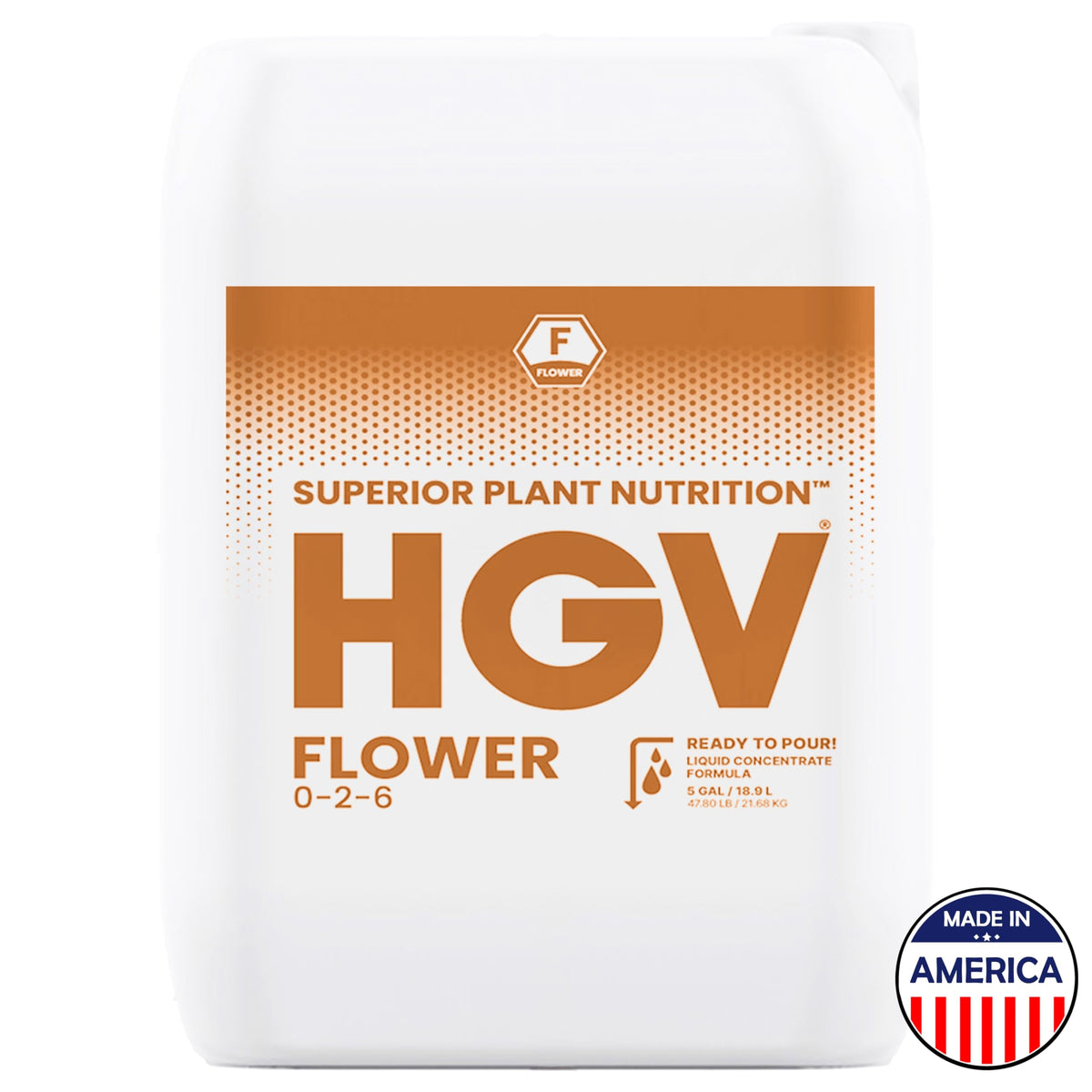 Liquid Flowering Nutrient 5 Gallons D5642