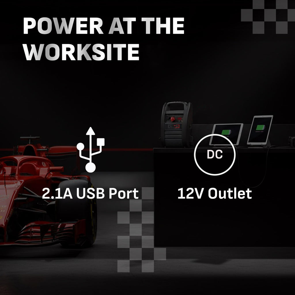 Electric Car Battery Jump Starter & Power Station V871173