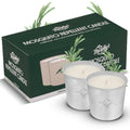 Mosquito Repellent Candle Refills 9 oz Pack of 2 I49051