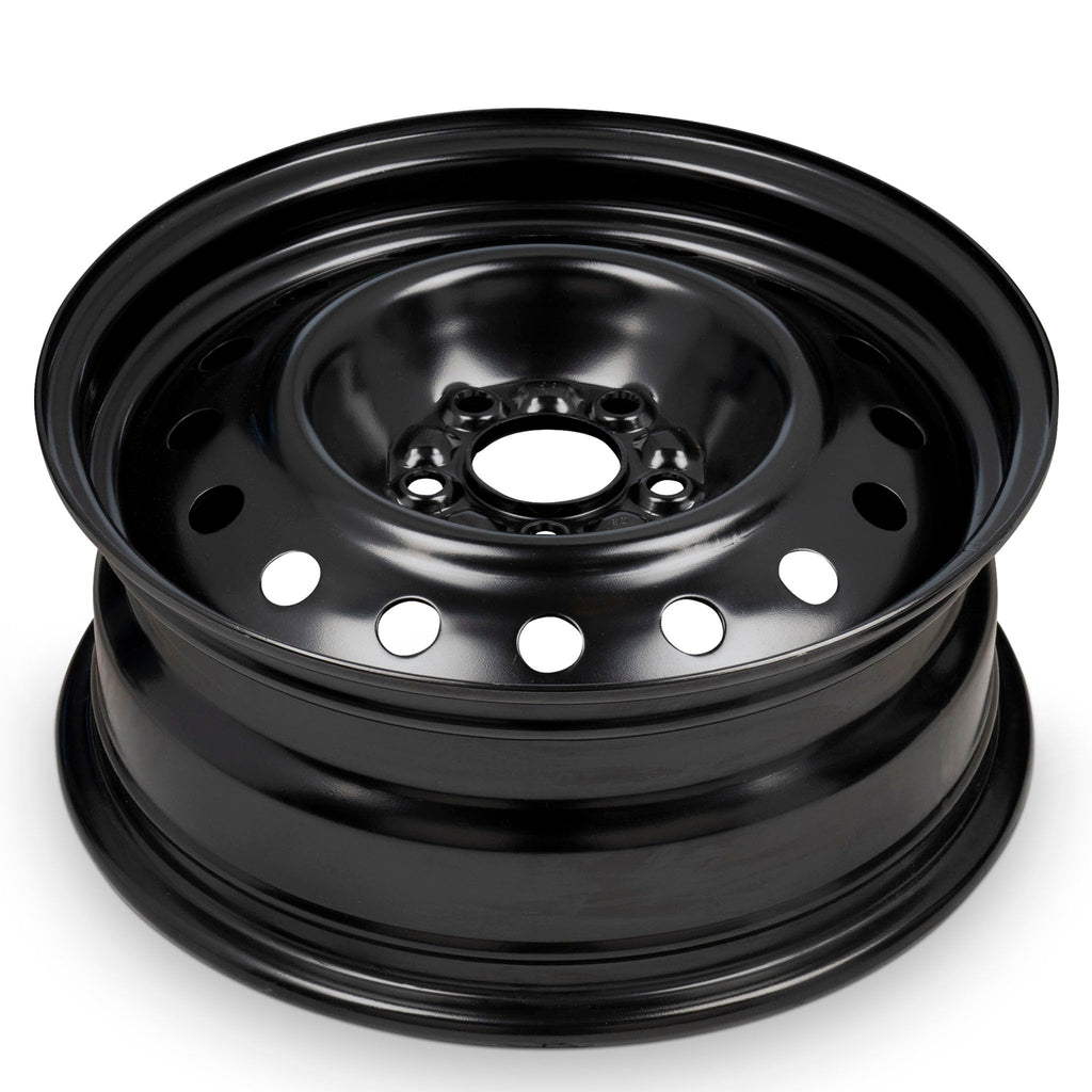 16 Inch Black Steel Rim H2399