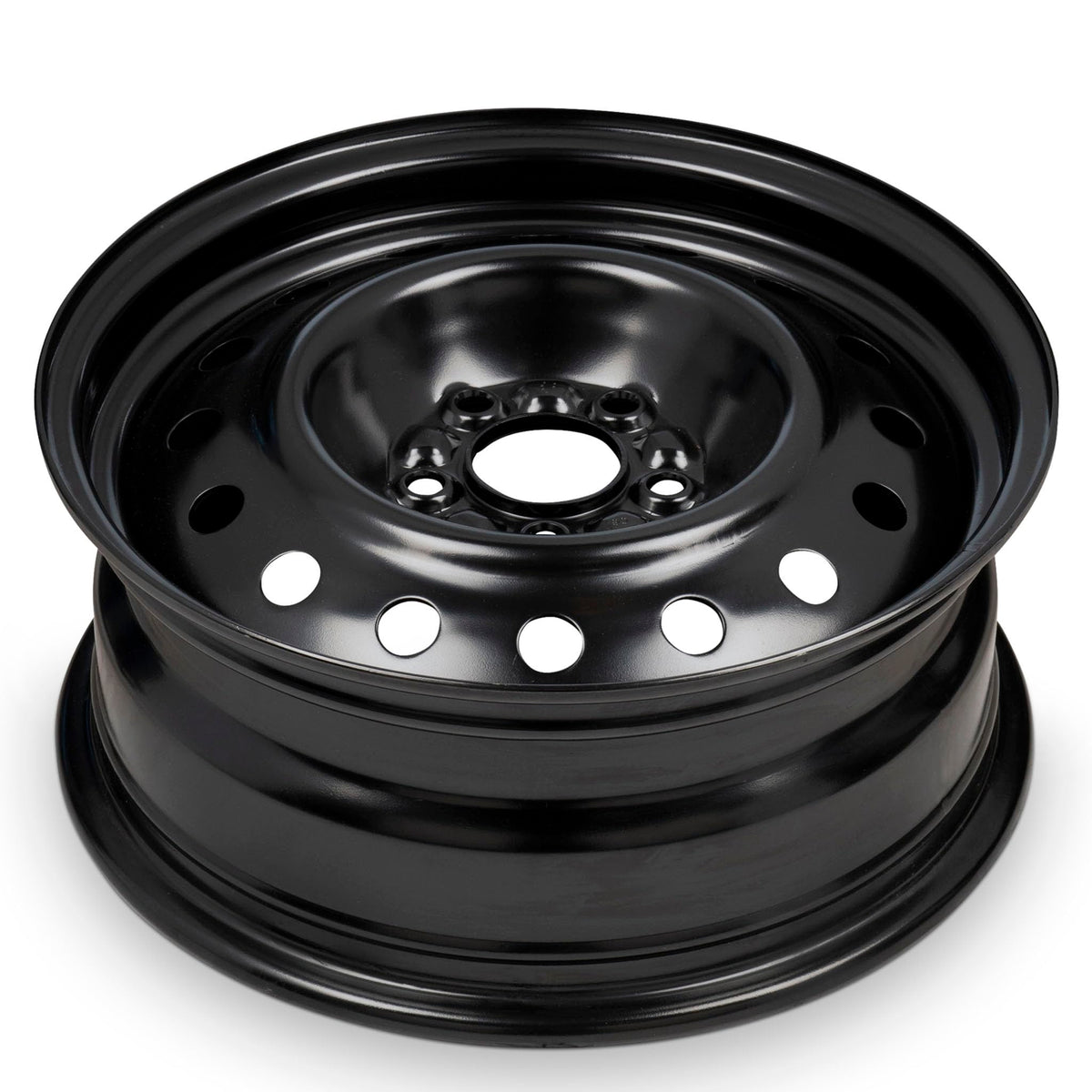 16 Inch Black Steel Rim H2399