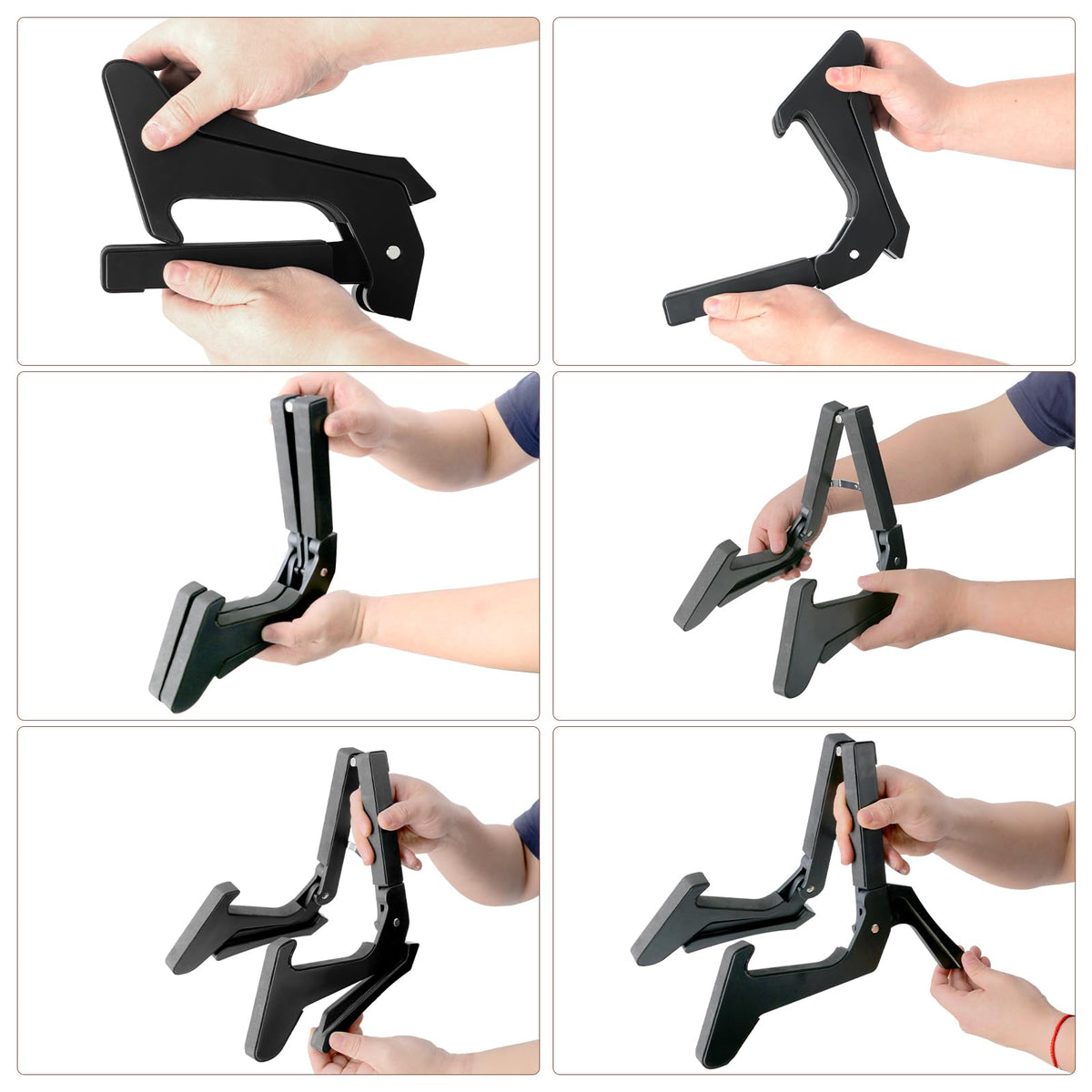 Adjustable Folding Ukulele Stand W1050