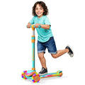 3-Wheel Kids Scooter with Multi-Color Lights U4294