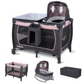 5 in 1 Pack and Play with Bassinet F87369