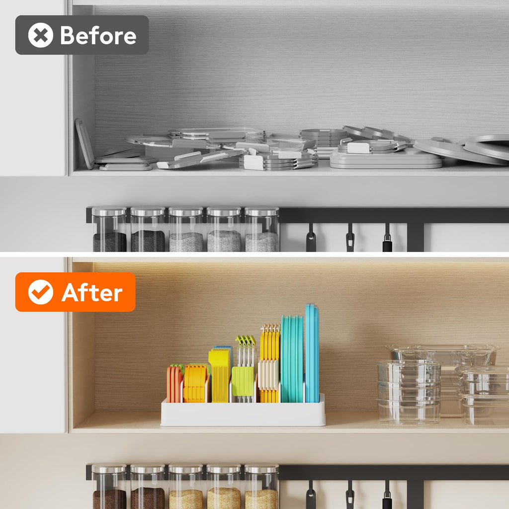 Kitchen Cabinet Organizer with 7 Sections C84894
