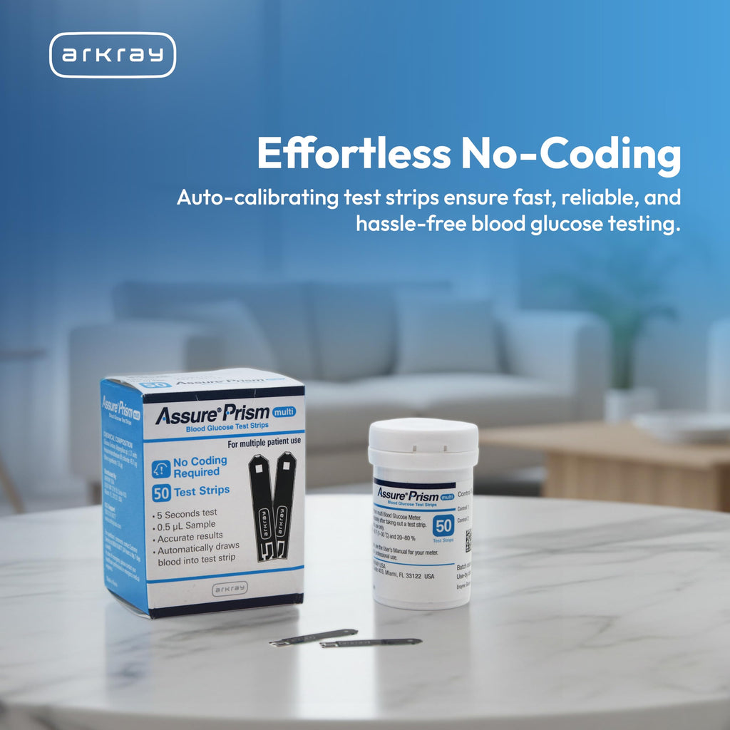 Blood Glucose Test Strips 50 Count N41216
