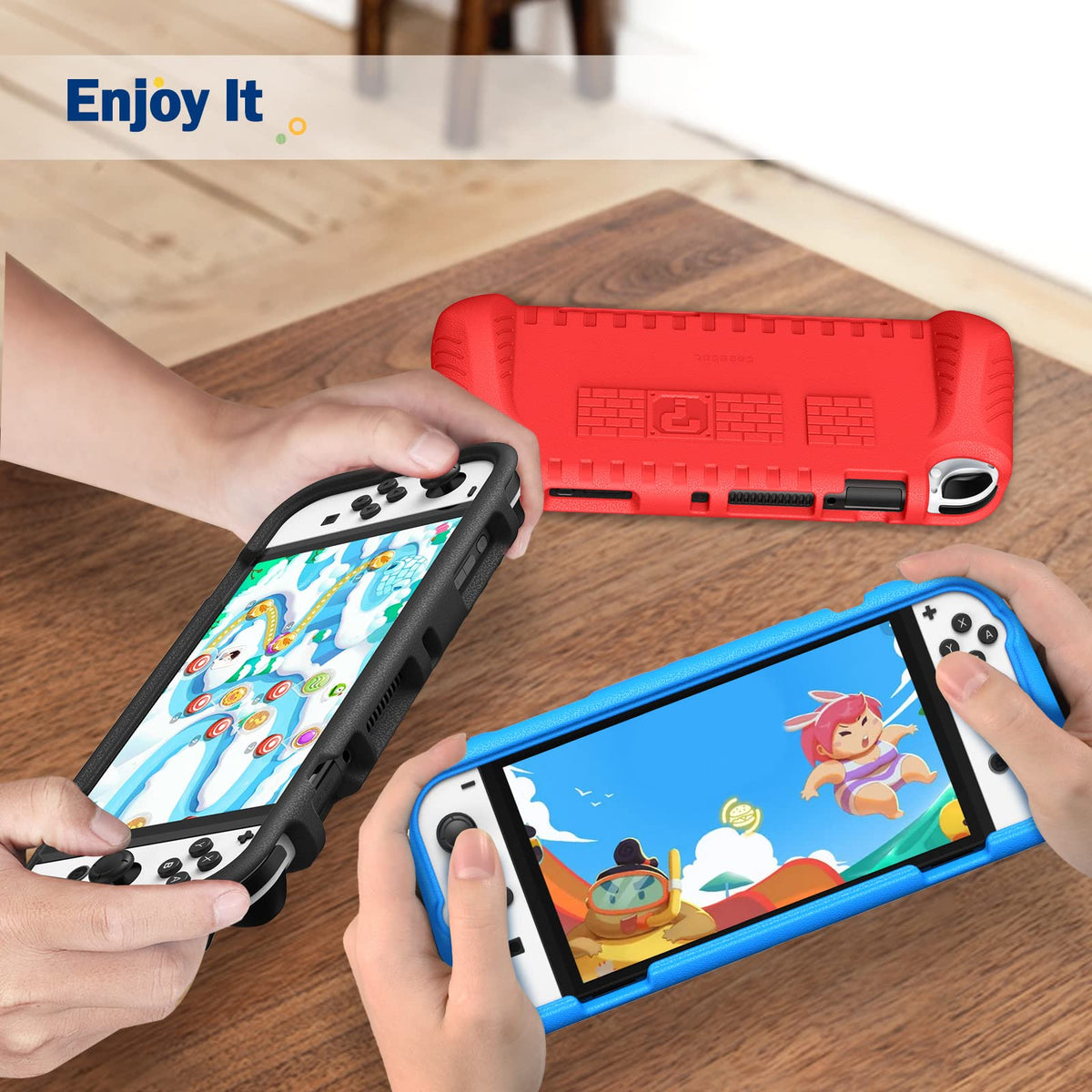 Kid-Friendly Case for Nintendo Switch OLED Model B780