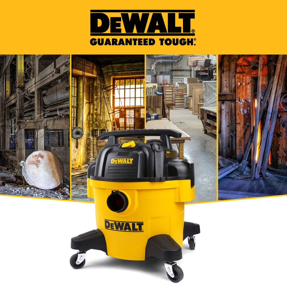 6 Gal Wet/Dry Shop Vacuum with Blower I406442