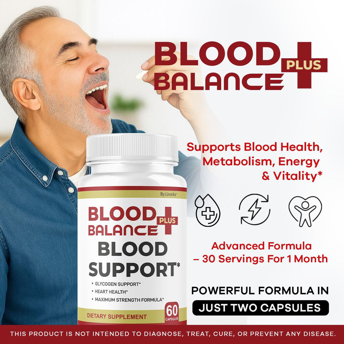 180 Capsules Multivitamin Supplement L513