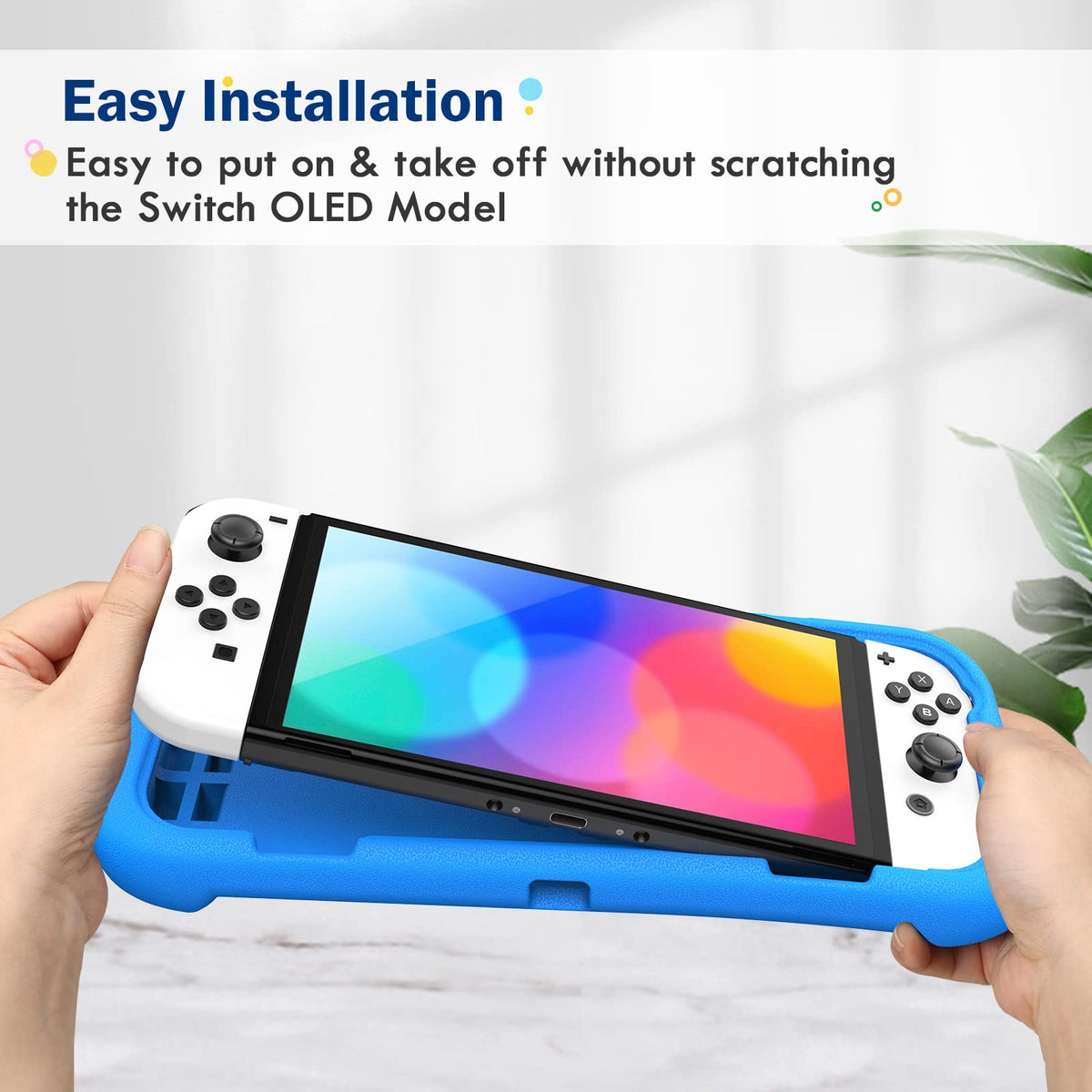 Kid-Friendly Case for Nintendo Switch OLED Model B780
