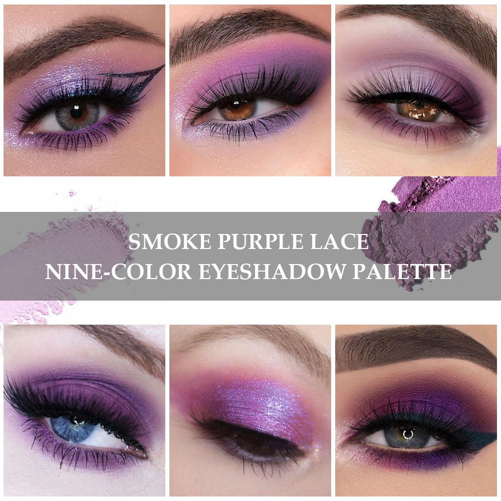 9 Colors Eye Shadow Palettes Makeup O261804