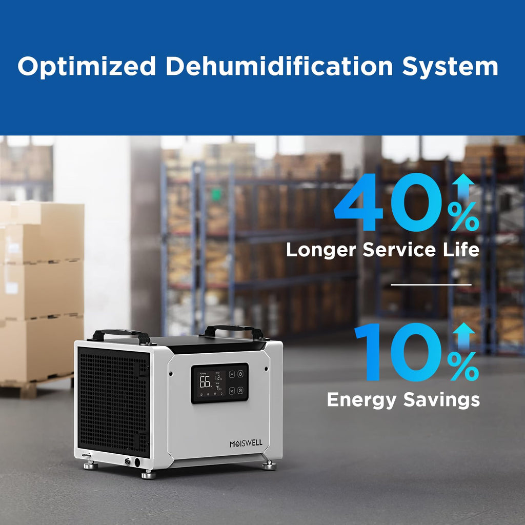 70 Pints Commercial Dehumidifier with Pump K97529