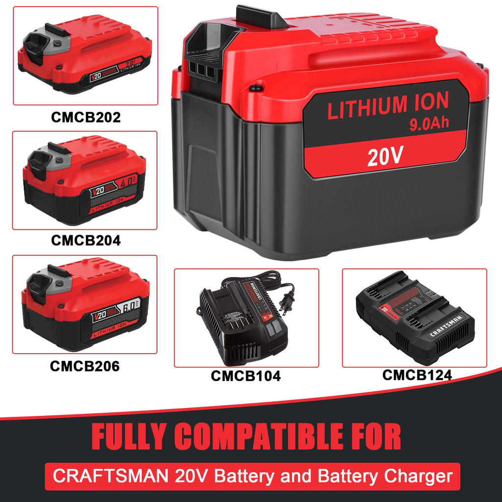 9.0Ah Replacement Battery F1448