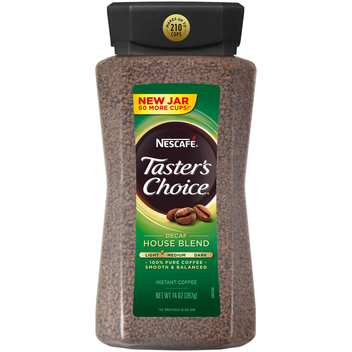 Decaffeinated Instant Coffee 14 Ounce M419605