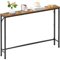 47.2" Narrow Console Table L807