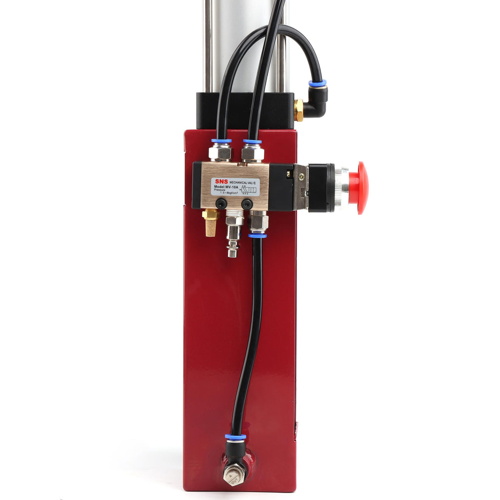 Aluminum Can Crusher Heavy Duty 12 Oz. and 16 Oz. Red P5097