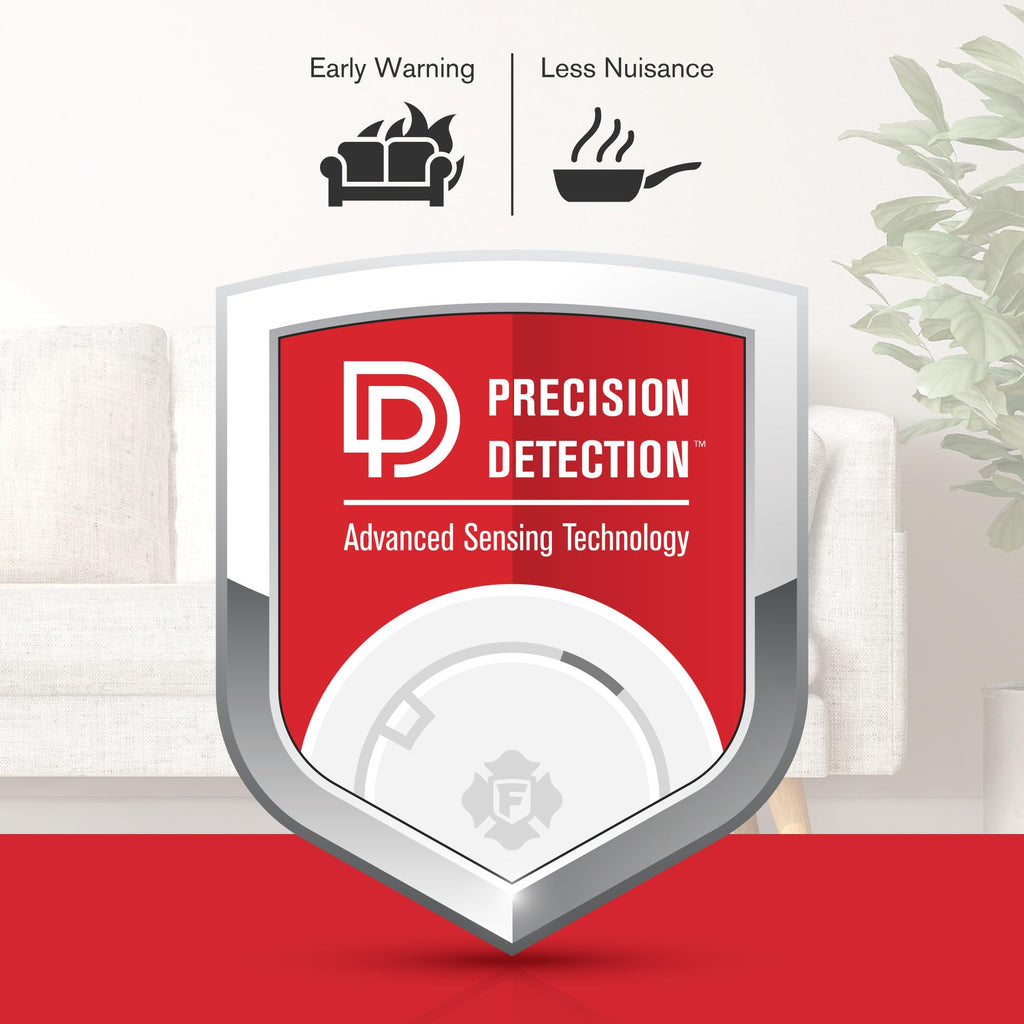 Battery Combination Smoke & Carbon Monoxide Alarm A965