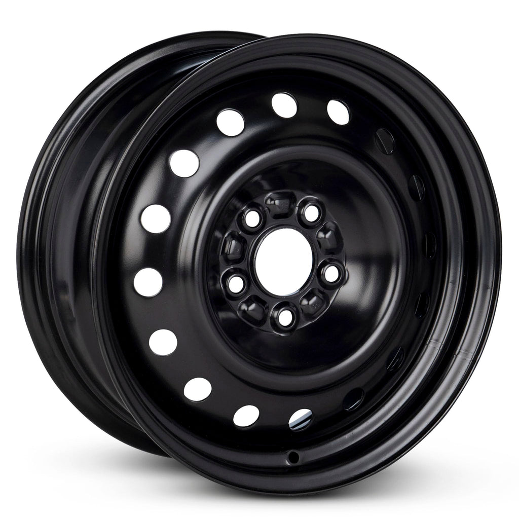 16 Inch Black Steel Rim H2399